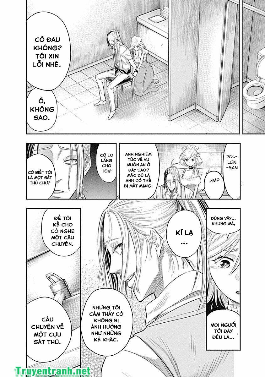 Diner Chapter 4 - AB Truyện
