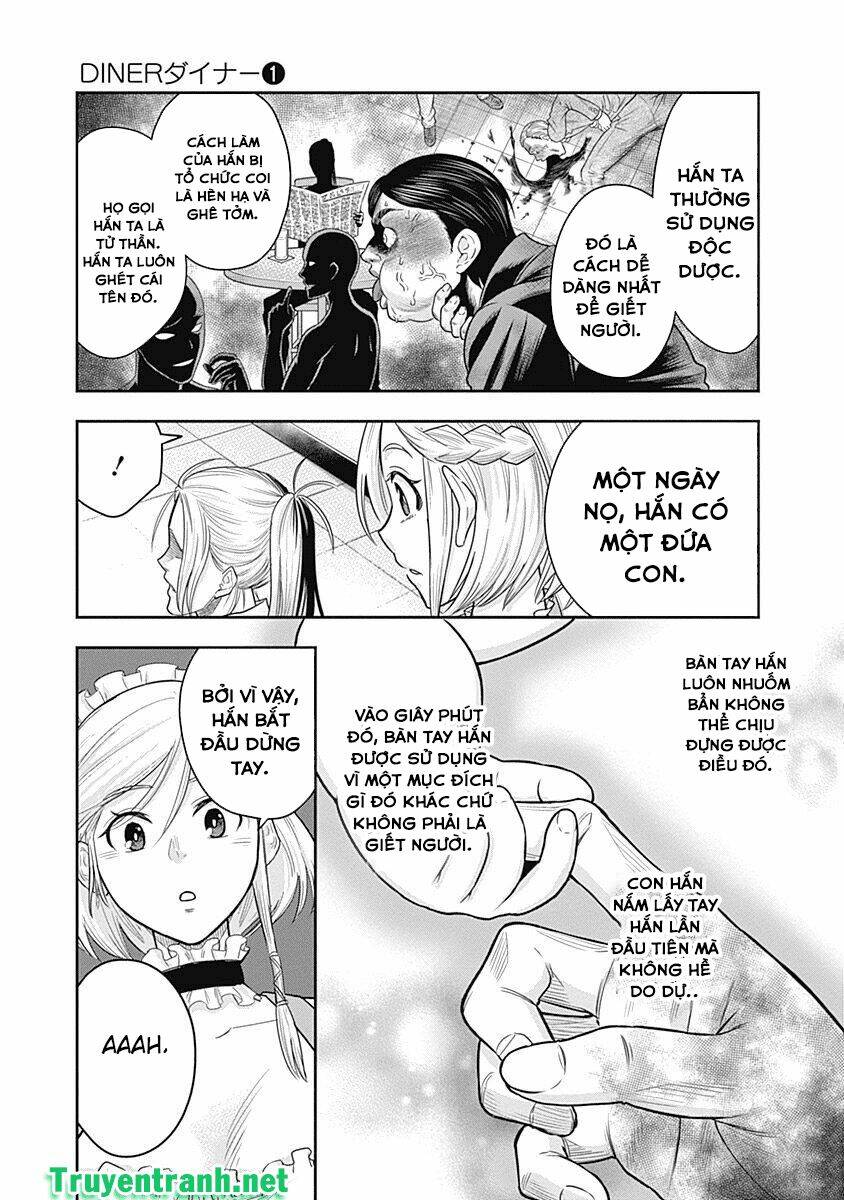 Diner Chapter 4 - AB Truyện