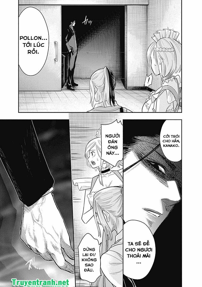 Diner Chapter 4 - AB Truyện