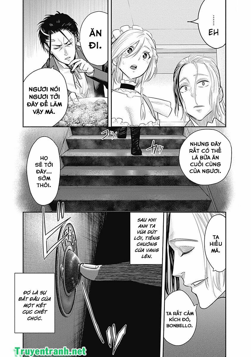 Diner Chapter 4 - AB Truyện