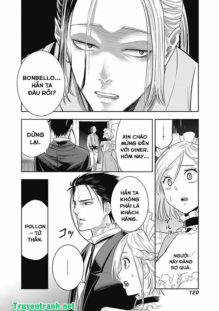 Diner Chapter 4 - AB Truyện