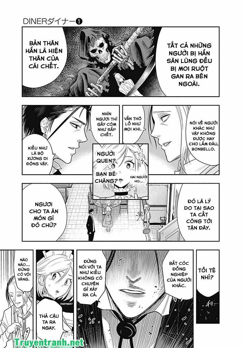 Diner Chapter 4 - AB Truyện