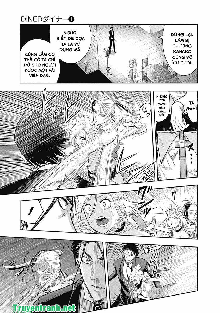Diner Chapter 4 - AB Truyện