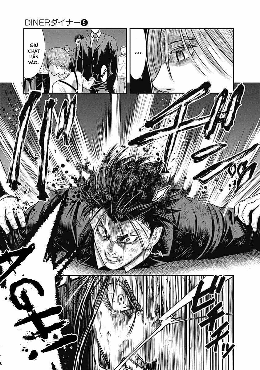 Diner Chapter 41 - AB Truyện