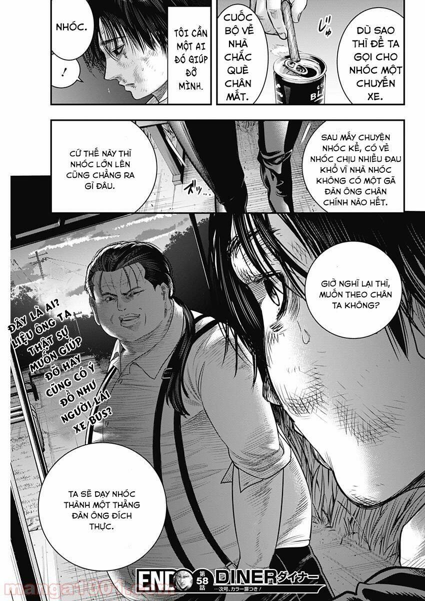 Diner Chapter 58 - AB Truyện