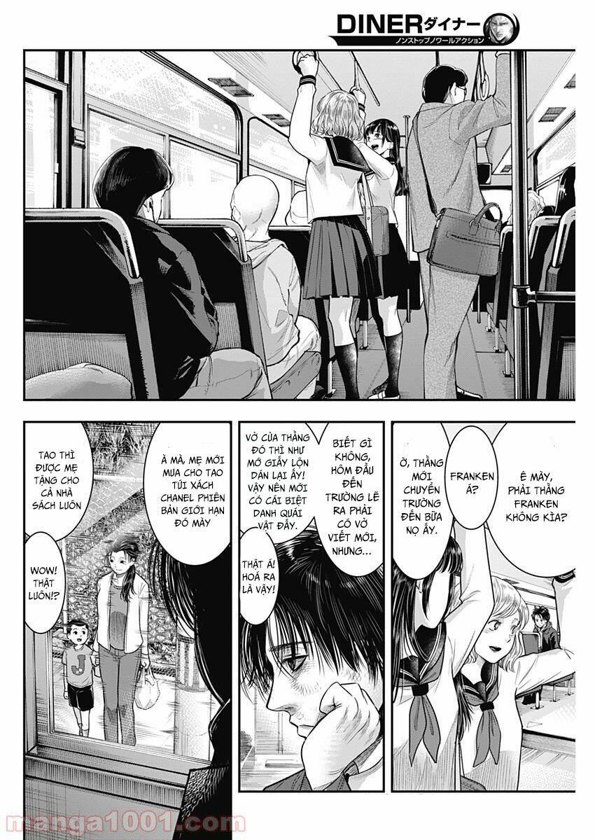Diner Chapter 58 - AB Truyện