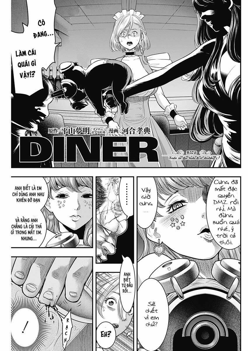 Diner Chapter 57 - AB Truyện