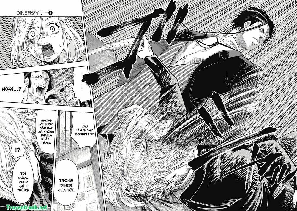 Diner Chapter 6 - AB Truyện
