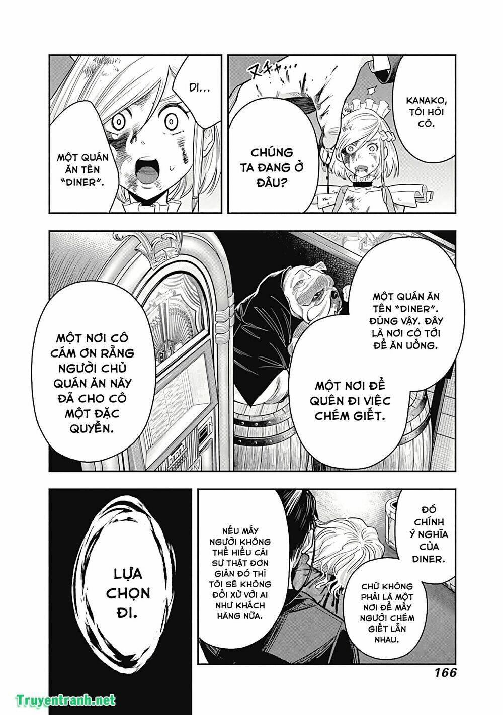 Diner Chapter 6 - AB Truyện