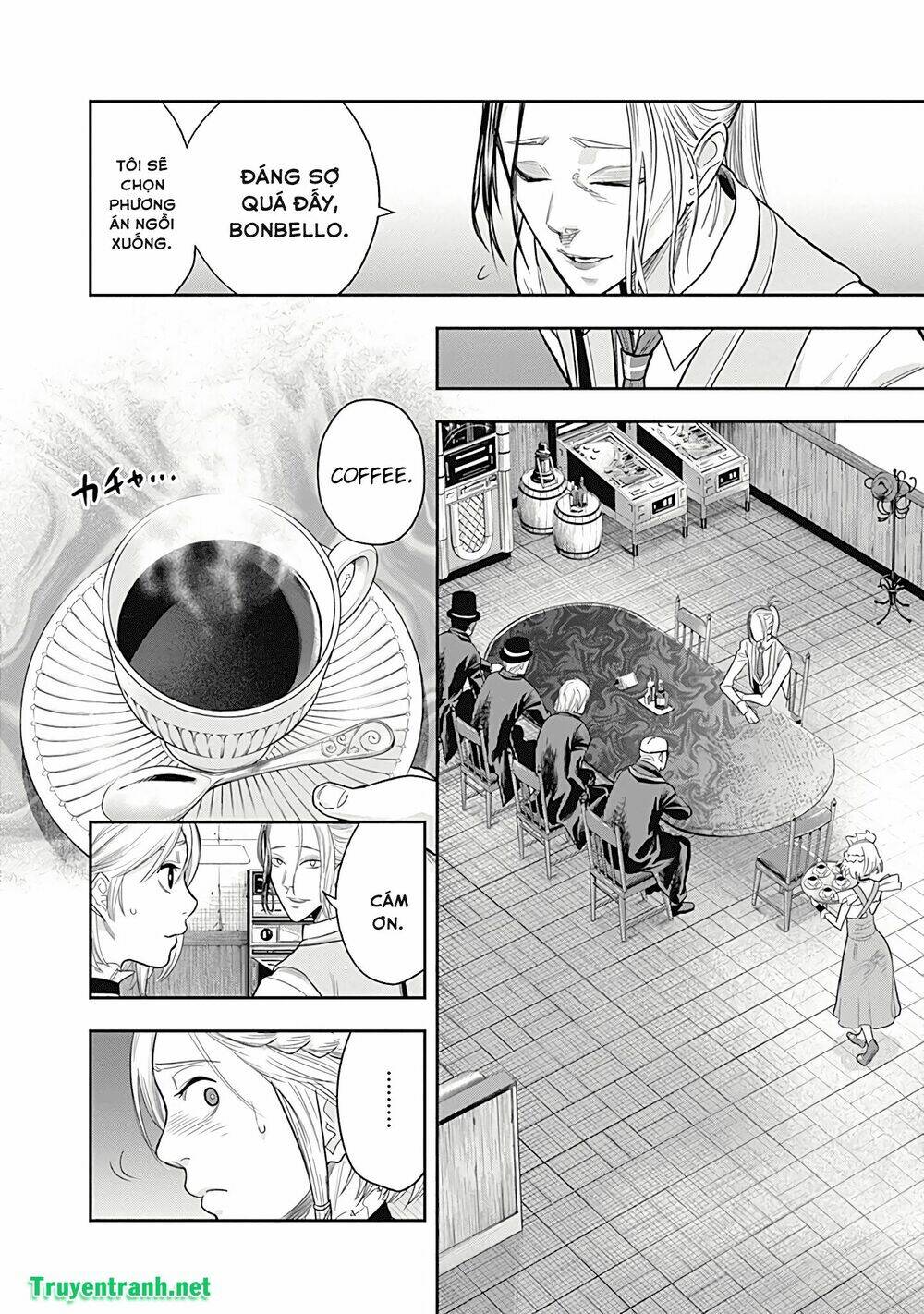 Diner Chapter 6 - AB Truyện