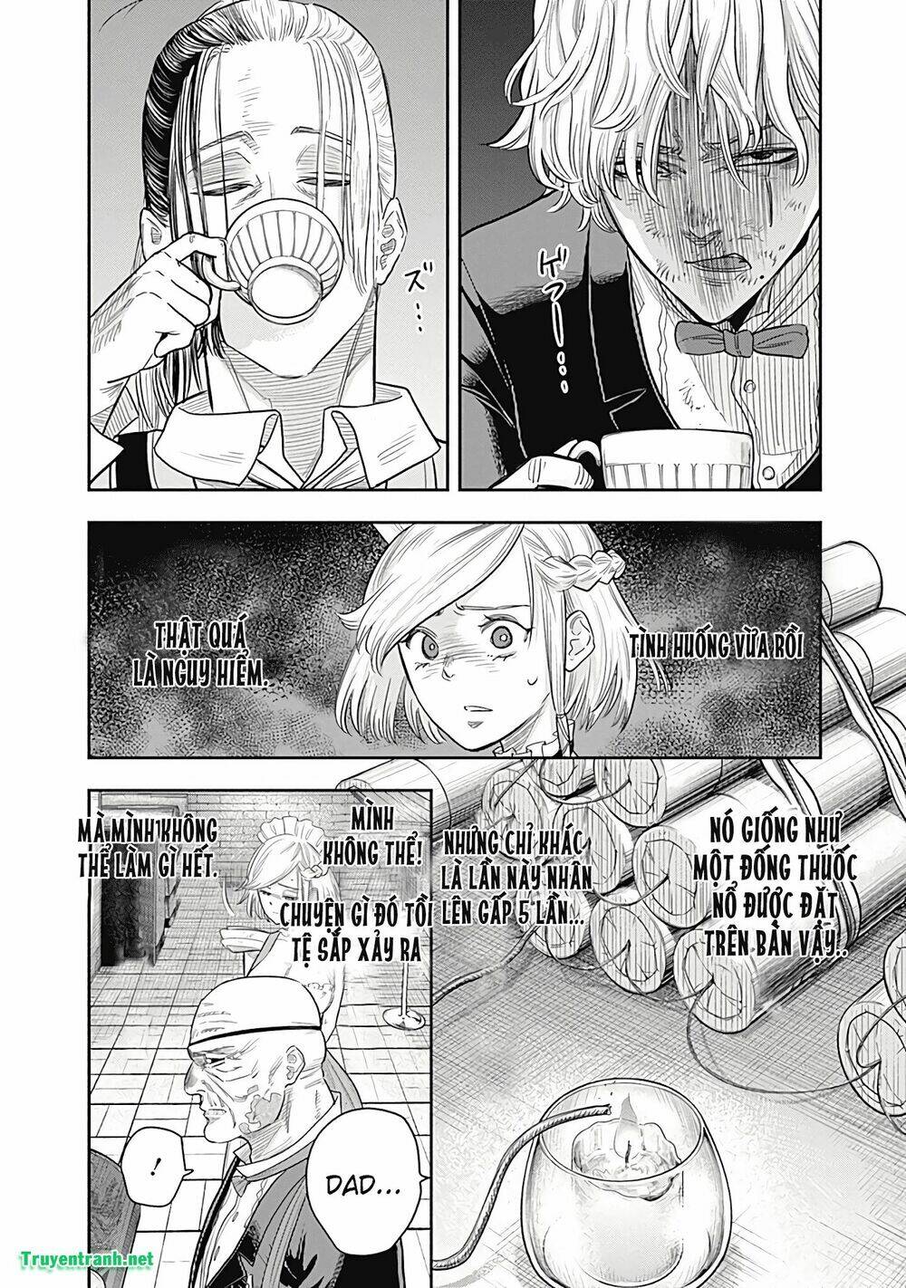 Diner Chapter 6 - AB Truyện