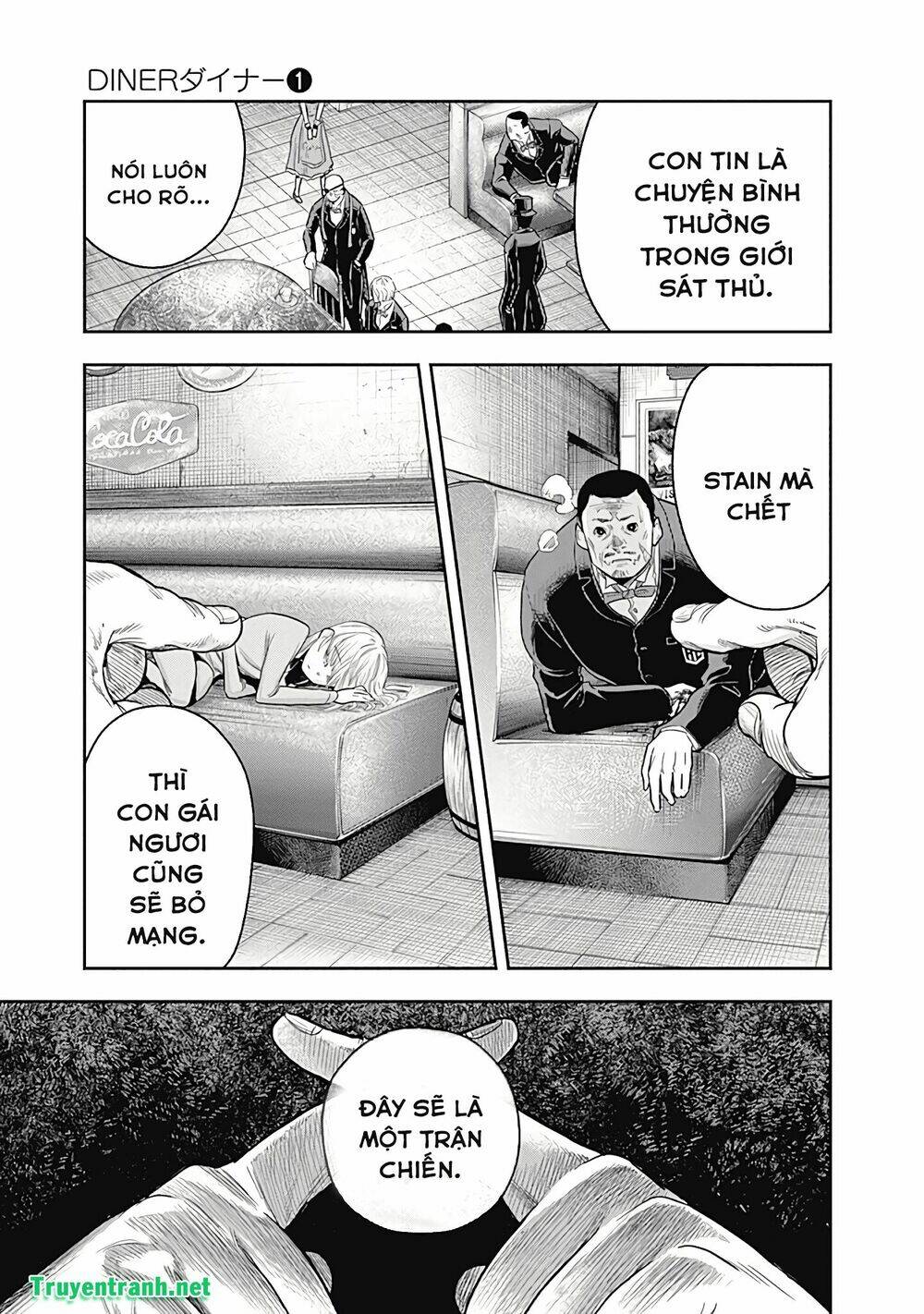 Diner Chapter 6 - AB Truyện