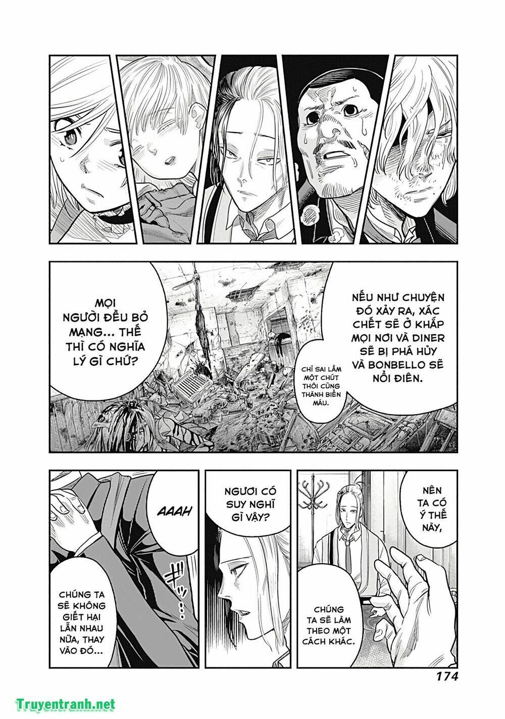 Diner Chapter 6 - AB Truyện