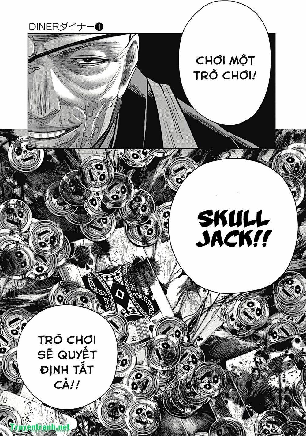 Diner Chapter 6 - AB Truyện