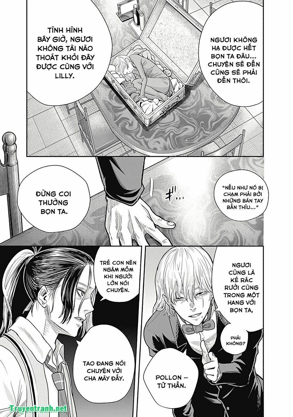 Diner Chapter 6 - AB Truyện