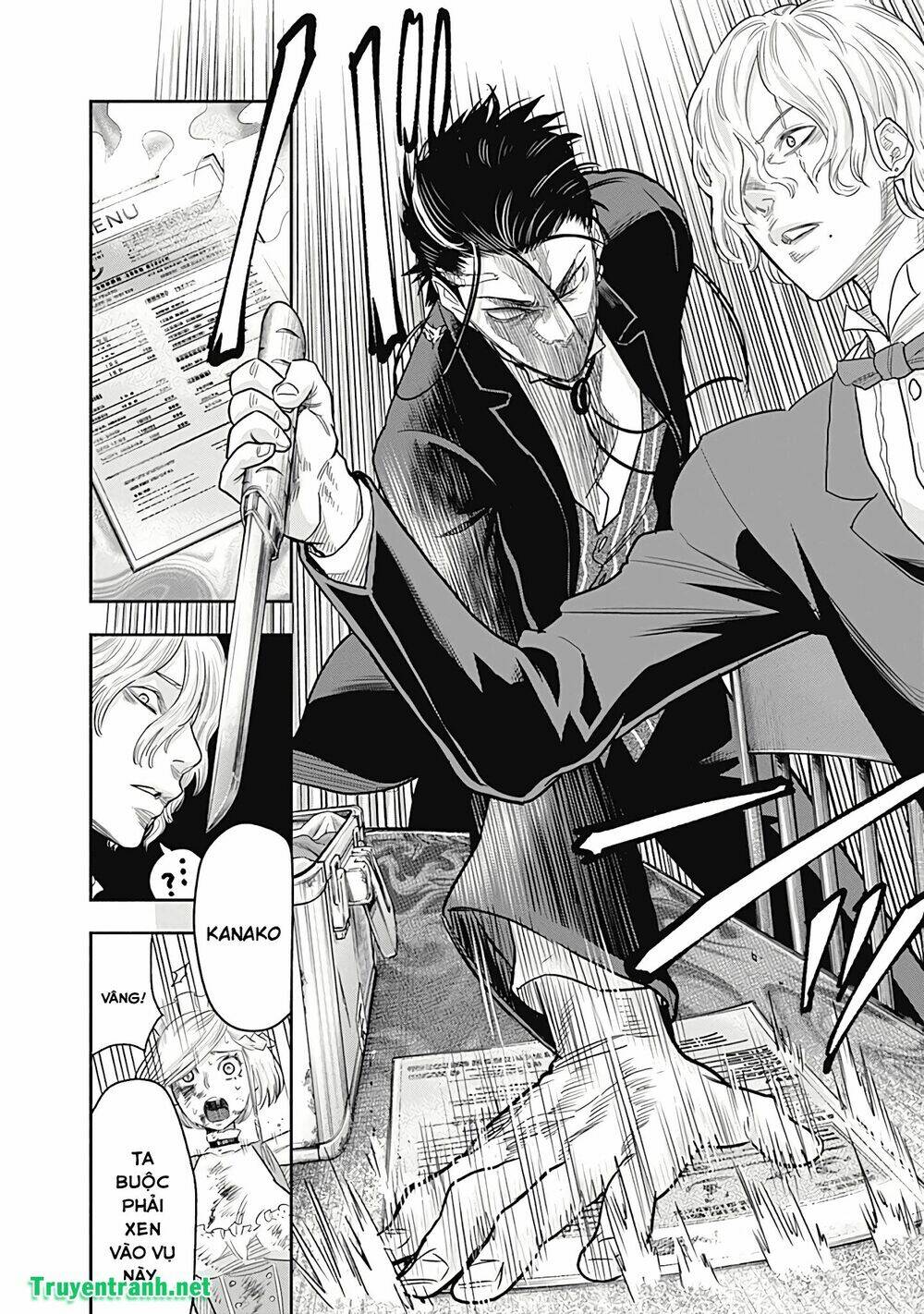 Diner Chapter 6 - AB Truyện