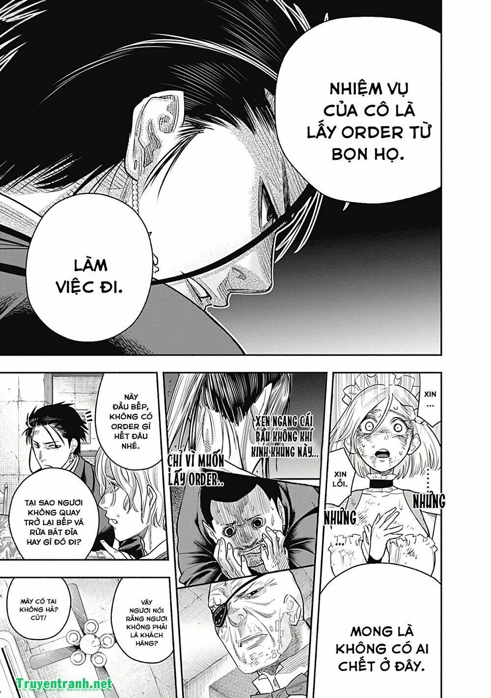 Diner Chapter 6 - AB Truyện