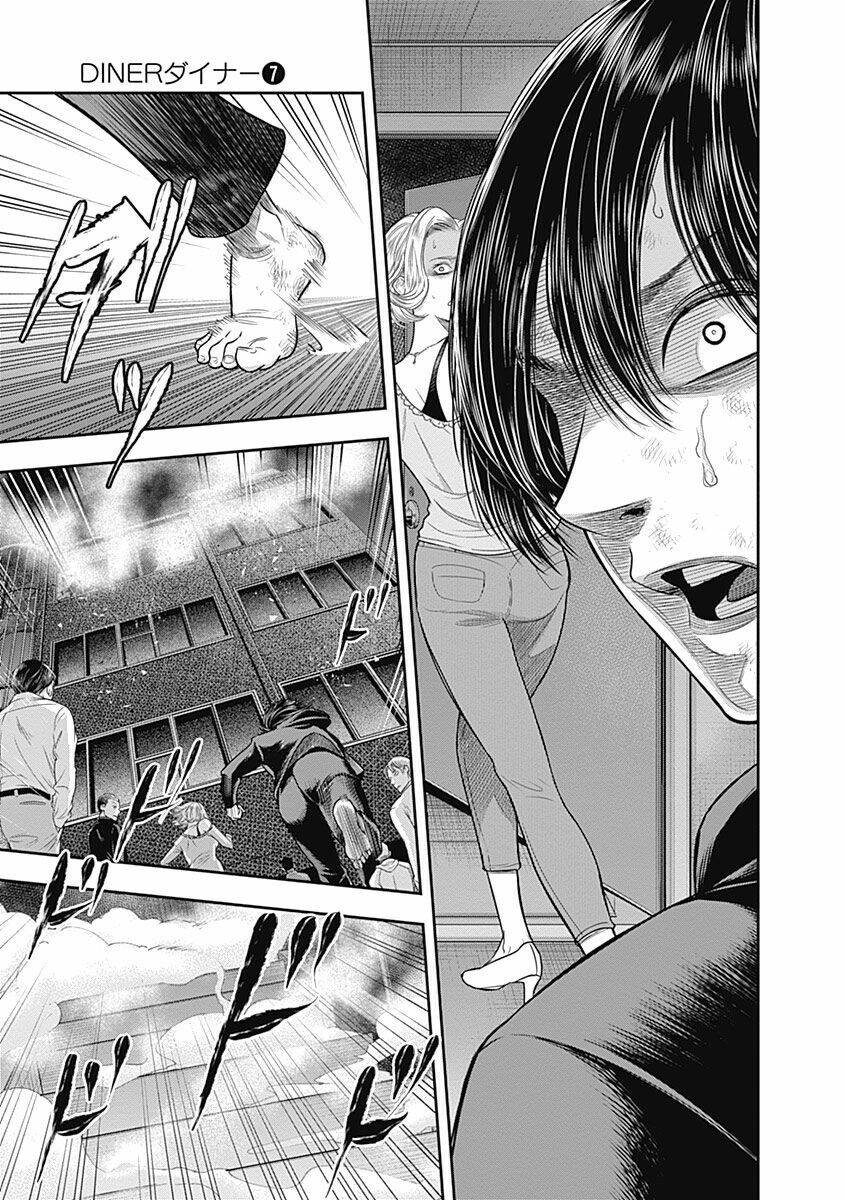 Diner Chapter 61 - AB Truyện
