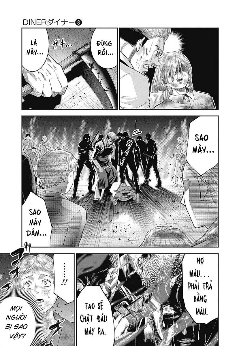 Diner Chapter 79 - AB Truyện