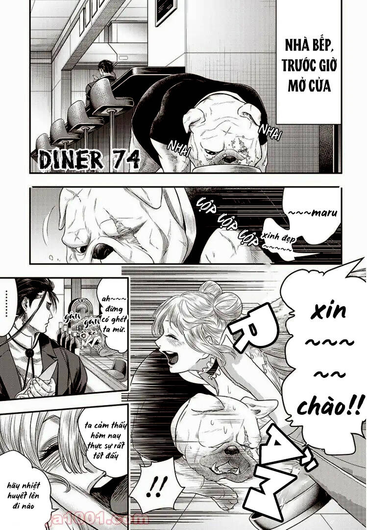 Diner Chapter 74 - AB Truyện