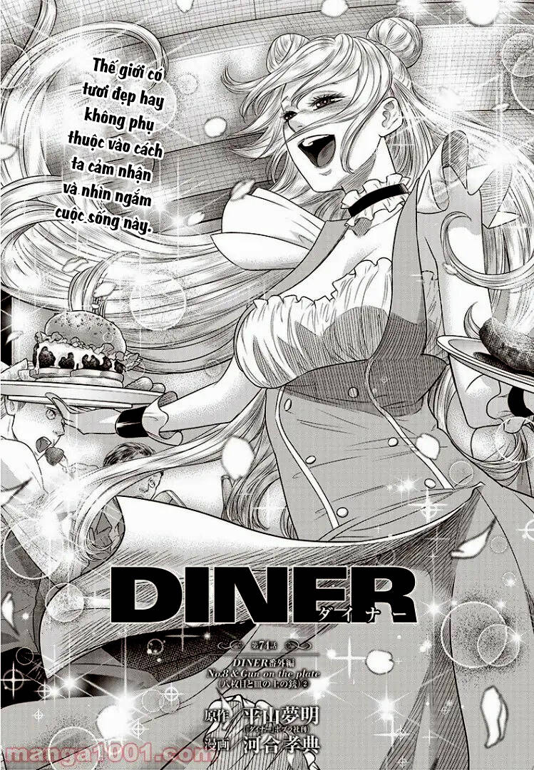 Diner Chapter 74 - AB Truyện