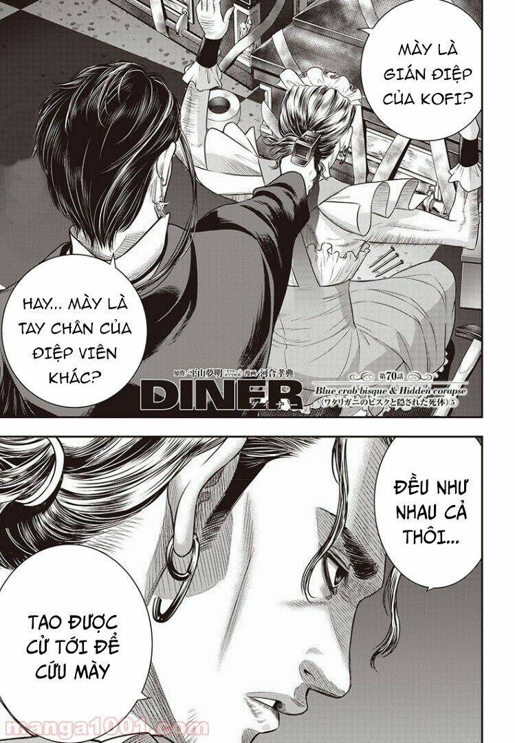 Diner Chapter 70 - AB Truyện