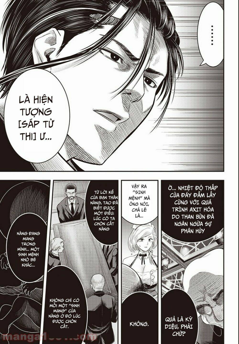 Diner Chapter 71 - AB Truyện