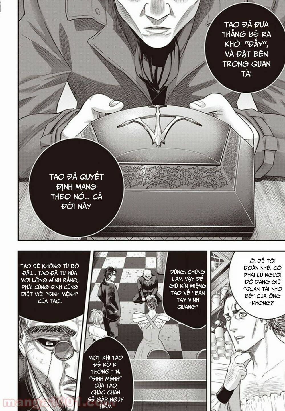Diner Chapter 71 - AB Truyện