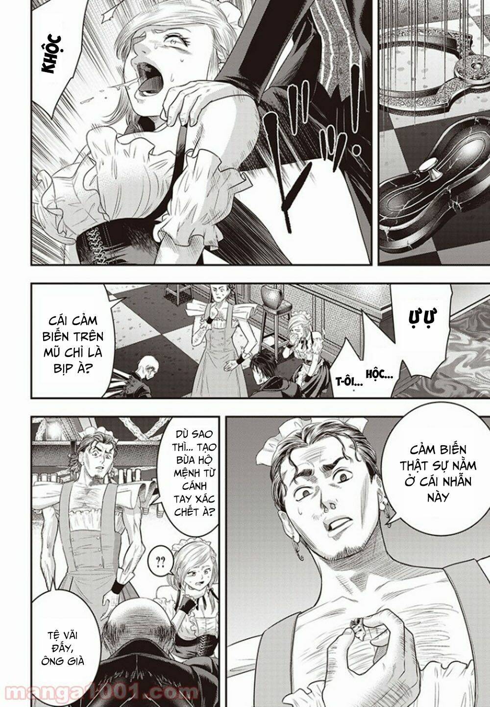 Diner Chapter 71 - AB Truyện