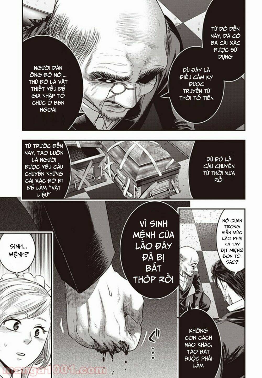 Diner Chapter 71 - AB Truyện