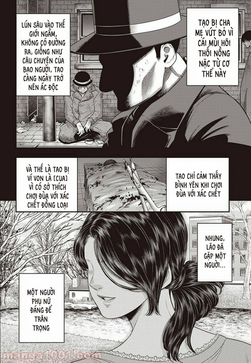 Diner Chapter 71 - AB Truyện