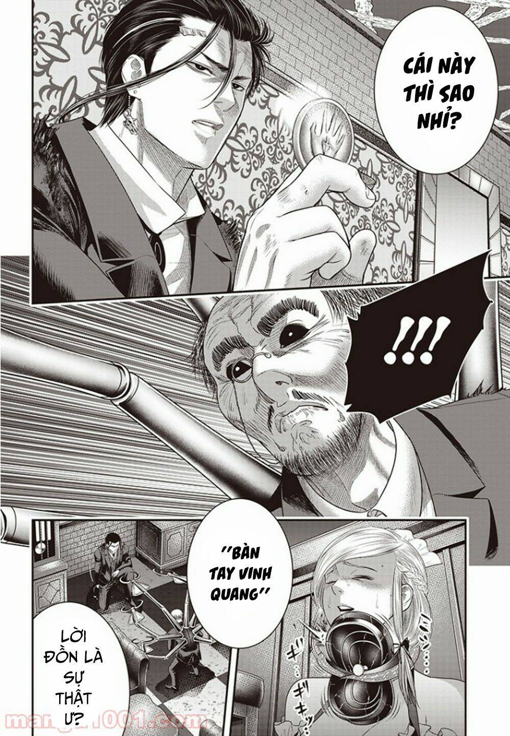 Diner Chapter 71 - AB Truyện