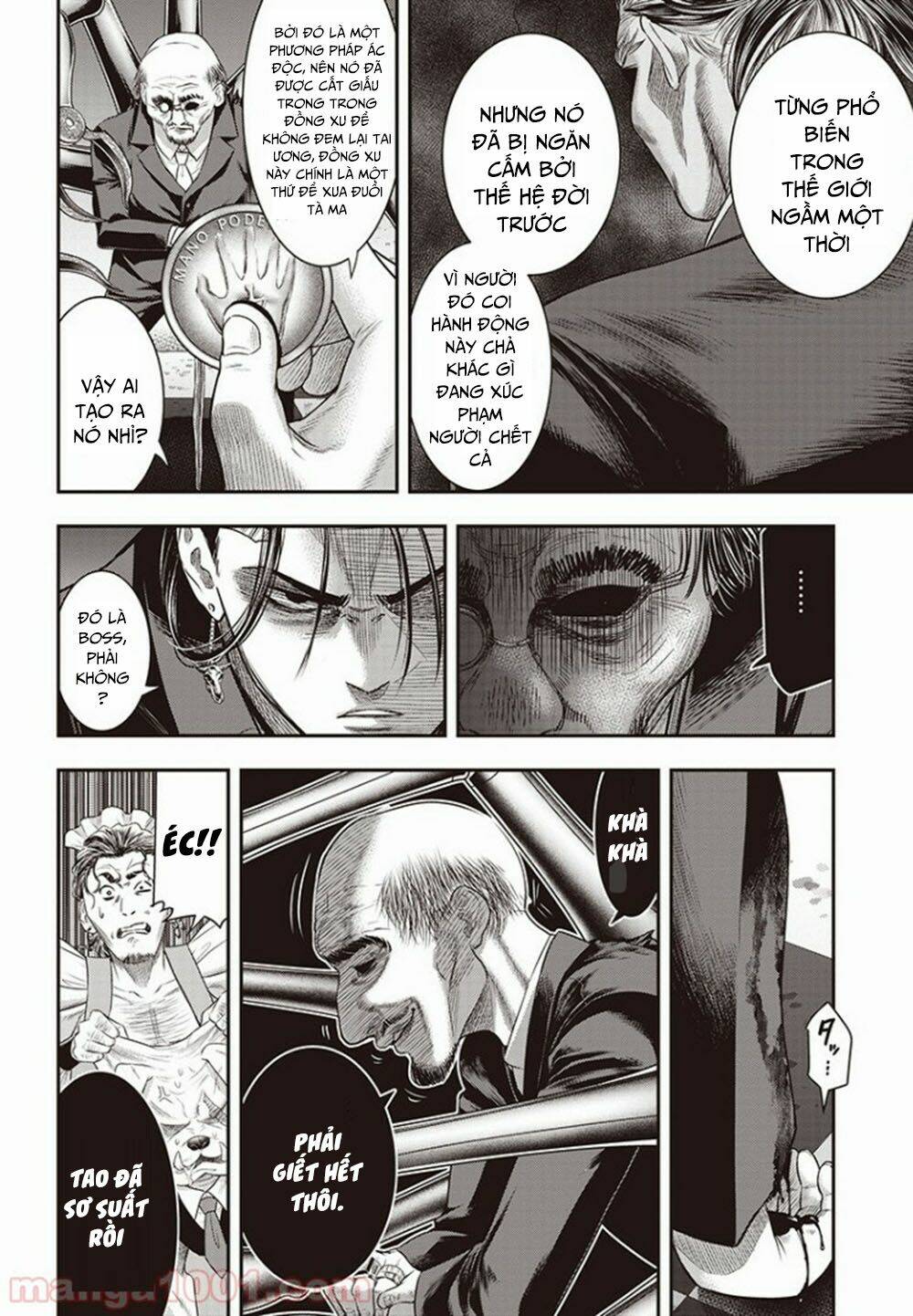 Diner Chapter 71 - AB Truyện