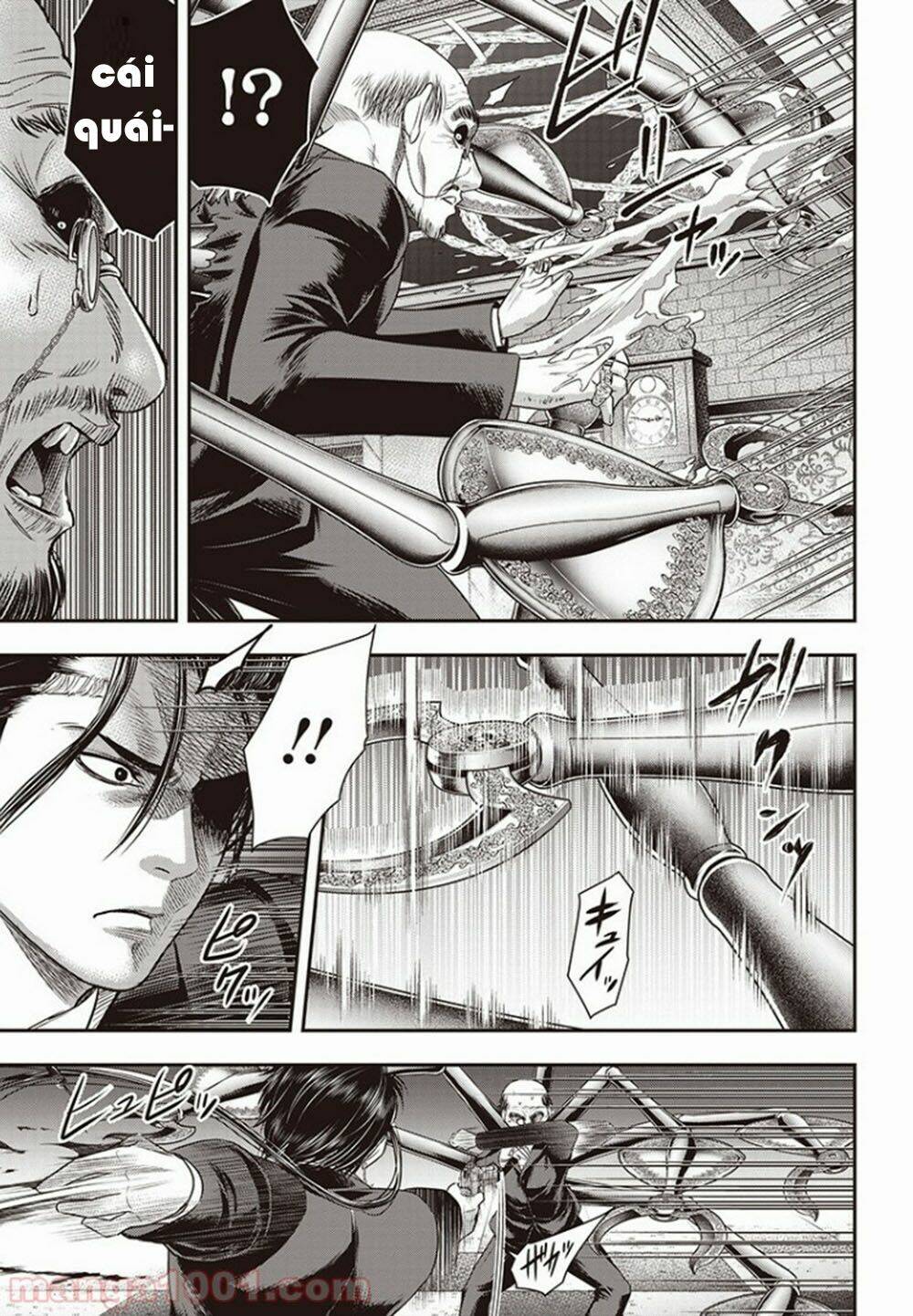 Diner Chapter 71 - AB Truyện