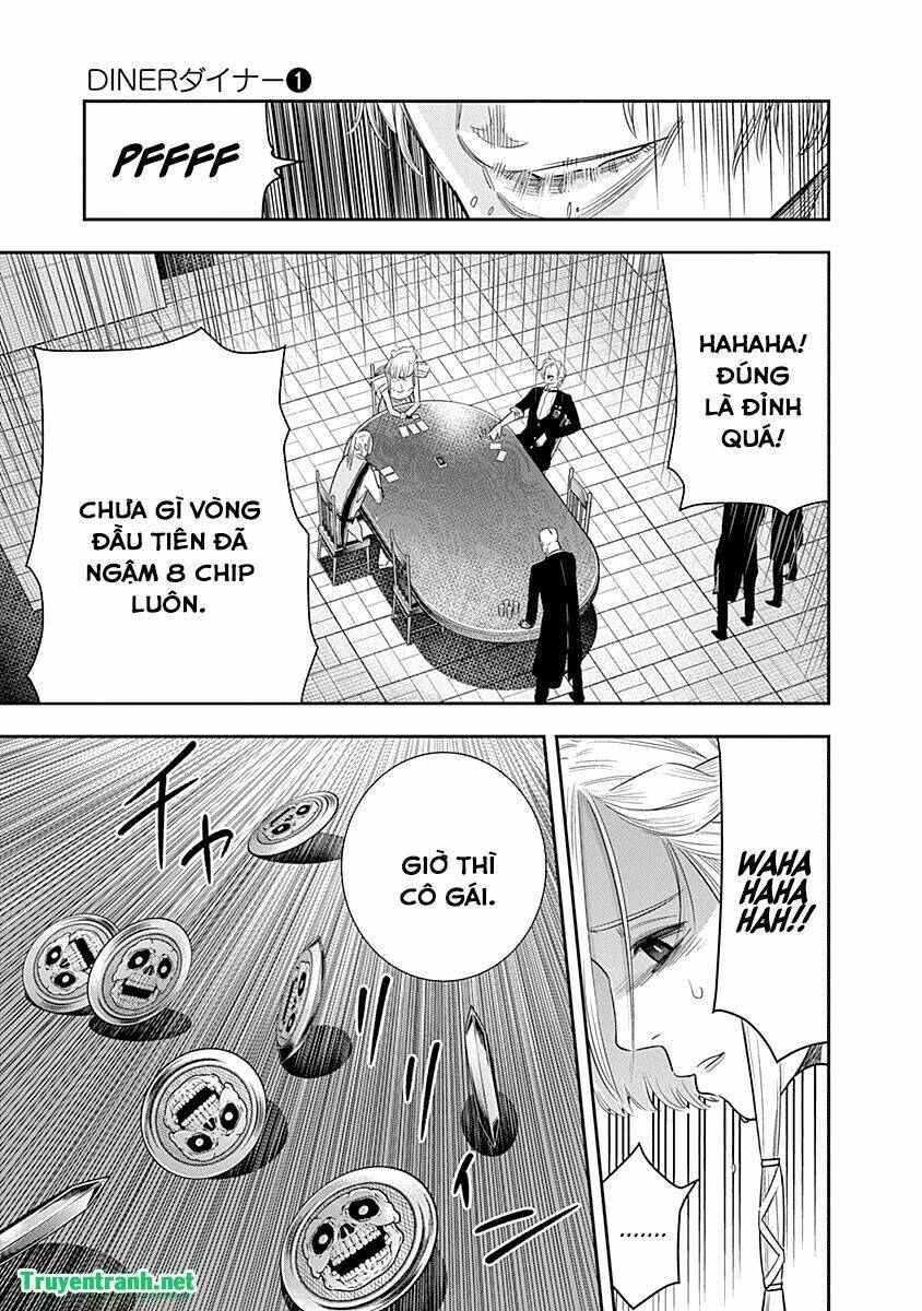 Diner Chapter 8 - AB Truyện