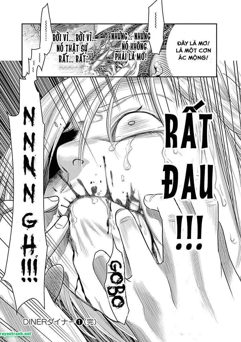 Diner Chapter 8 - AB Truyện