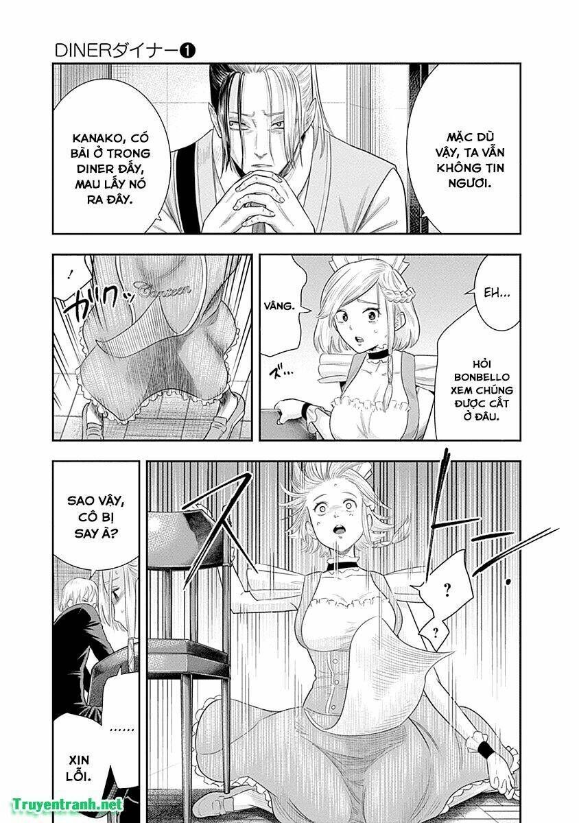 Diner Chapter 8 - AB Truyện