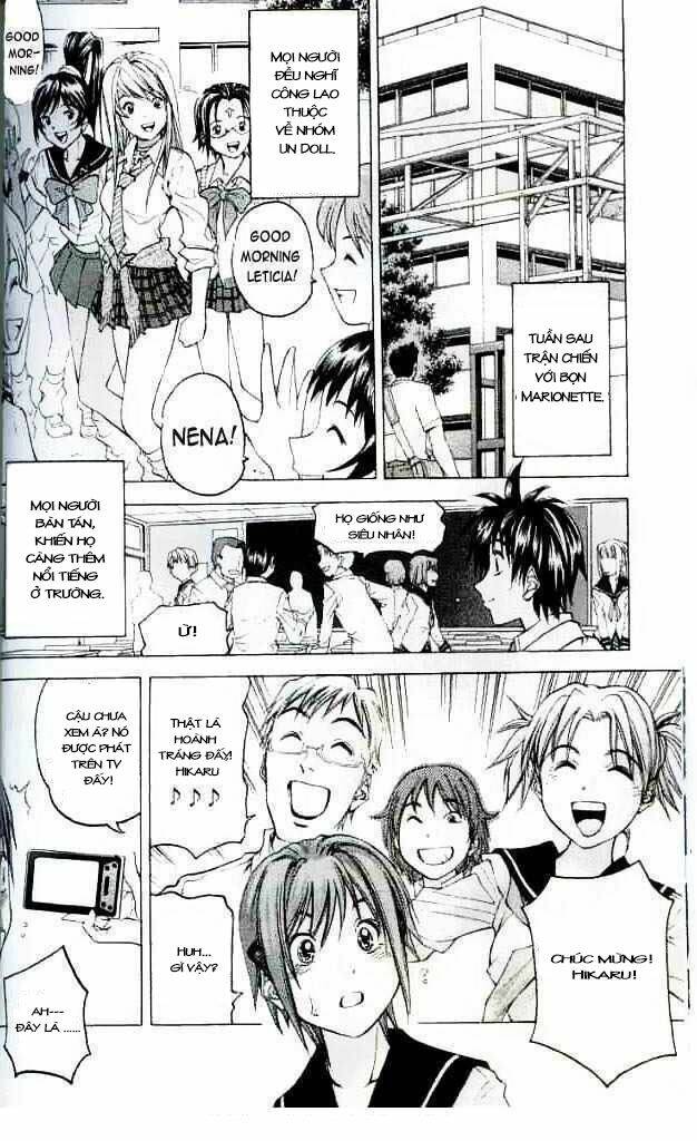Doll Gun Chapter 28 - TC Truyện