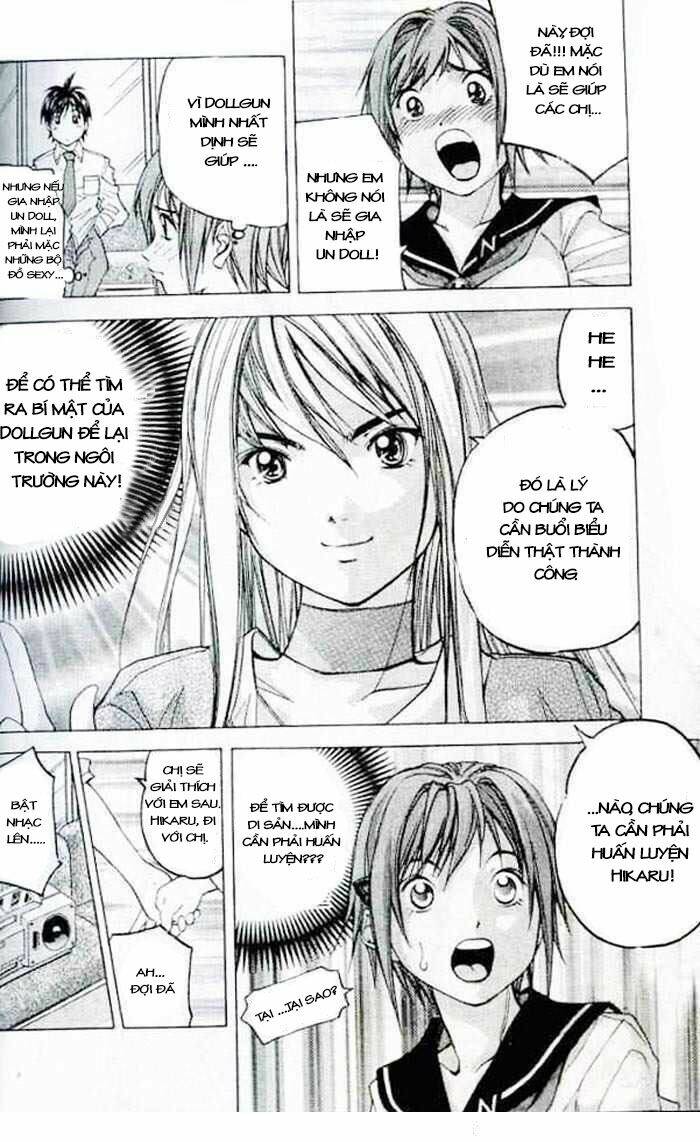 Doll Gun Chapter 28 - TC Truyện