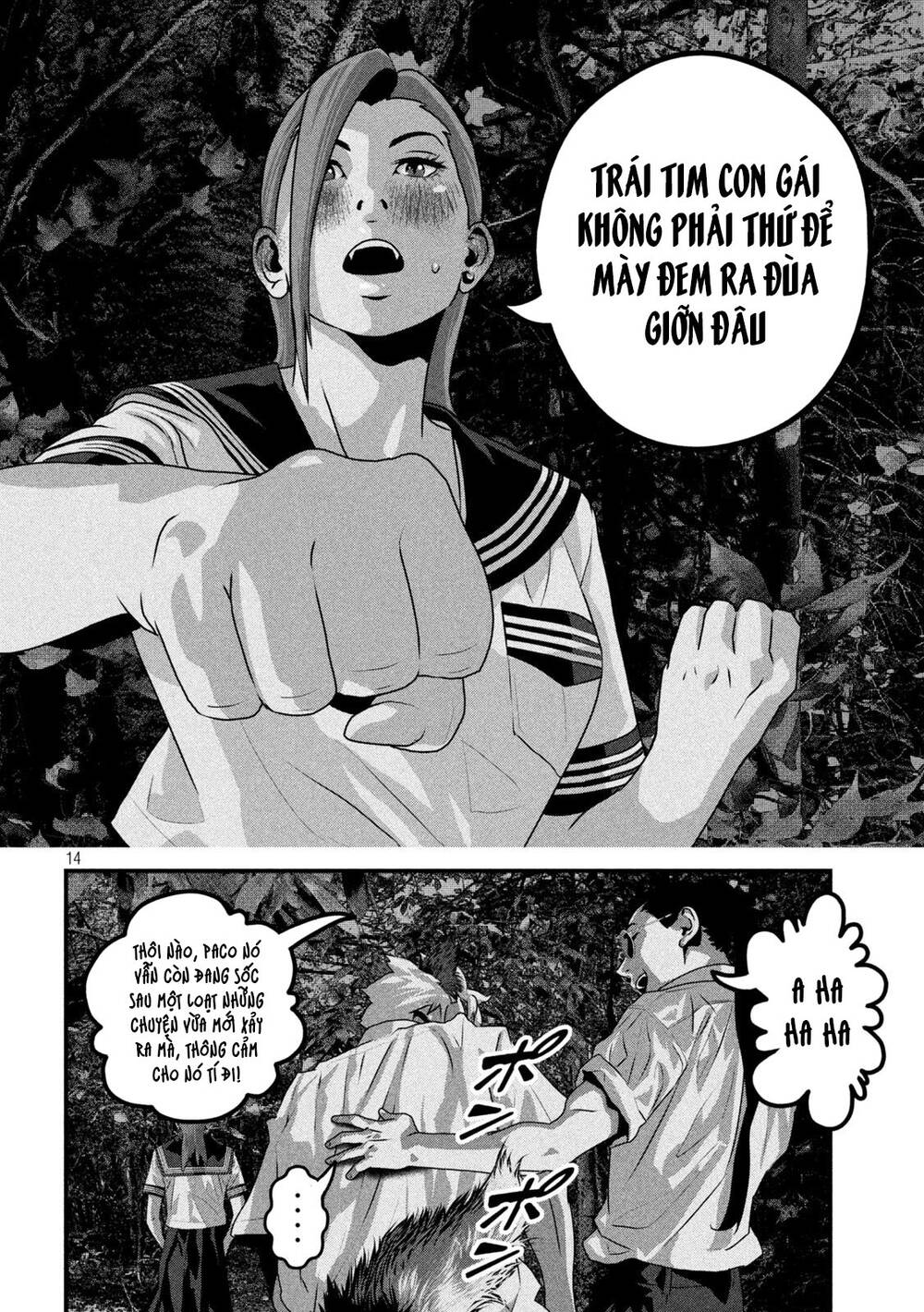 Dora-Q Chapter 8 - TC Truyện