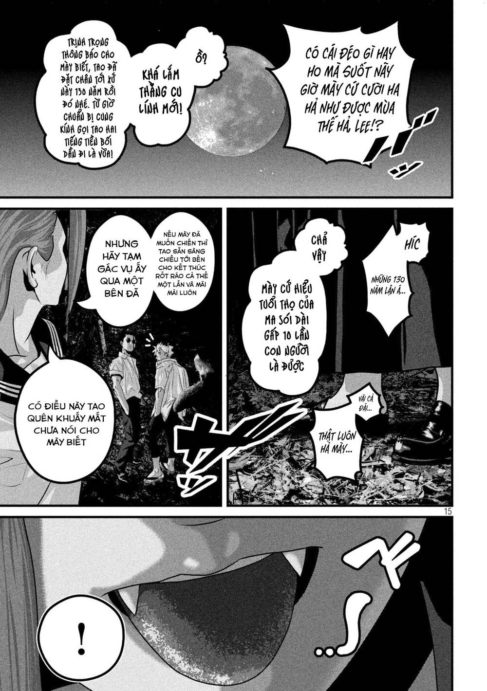 Dora-Q Chapter 8 - TC Truyện