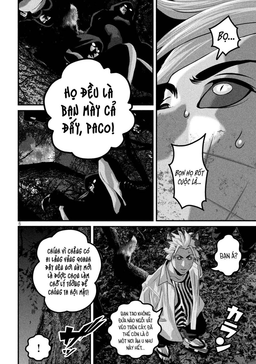 Dora-Q Chapter 8 - TC Truyện