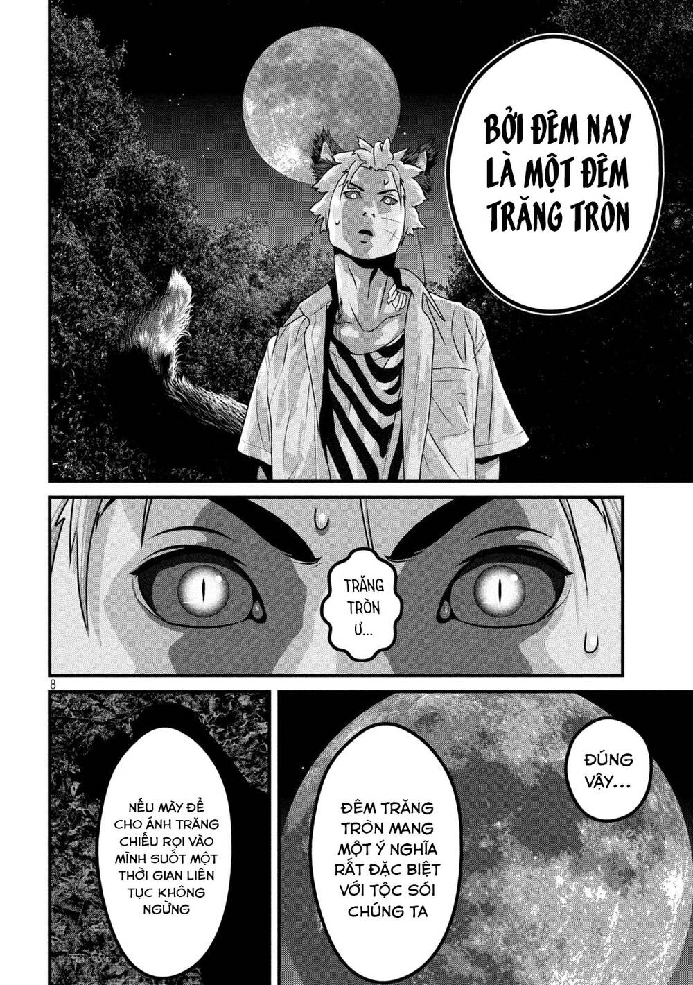 Dora-Q Chapter 8 - TC Truyện
