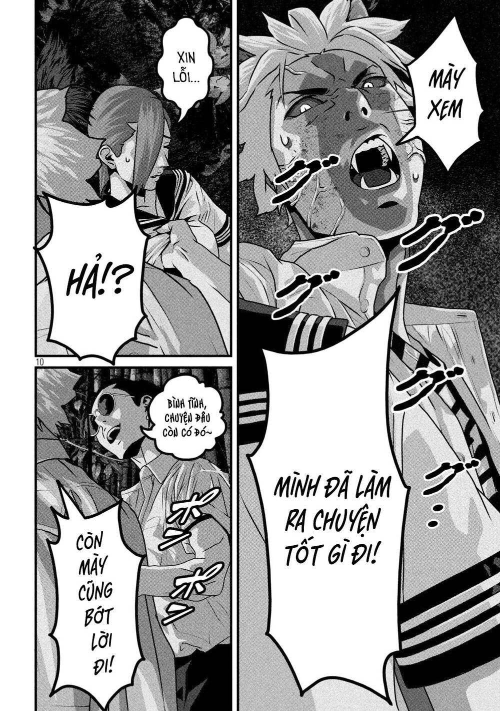 Dora-Q Chapter 8 - TC Truyện