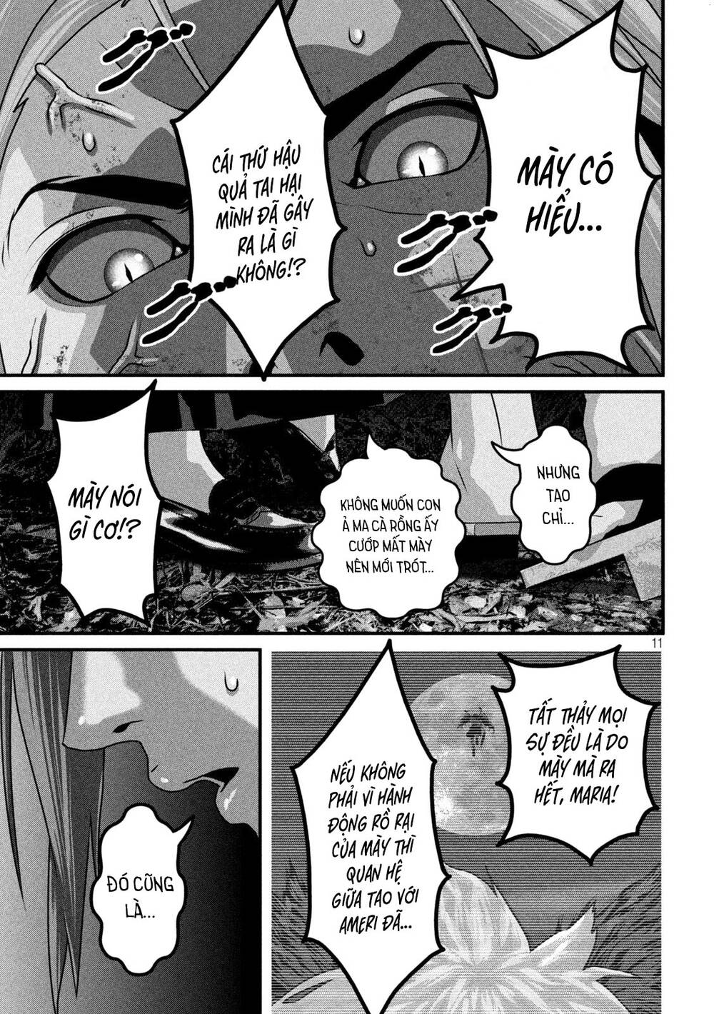 Dora-Q Chapter 8 - TC Truyện