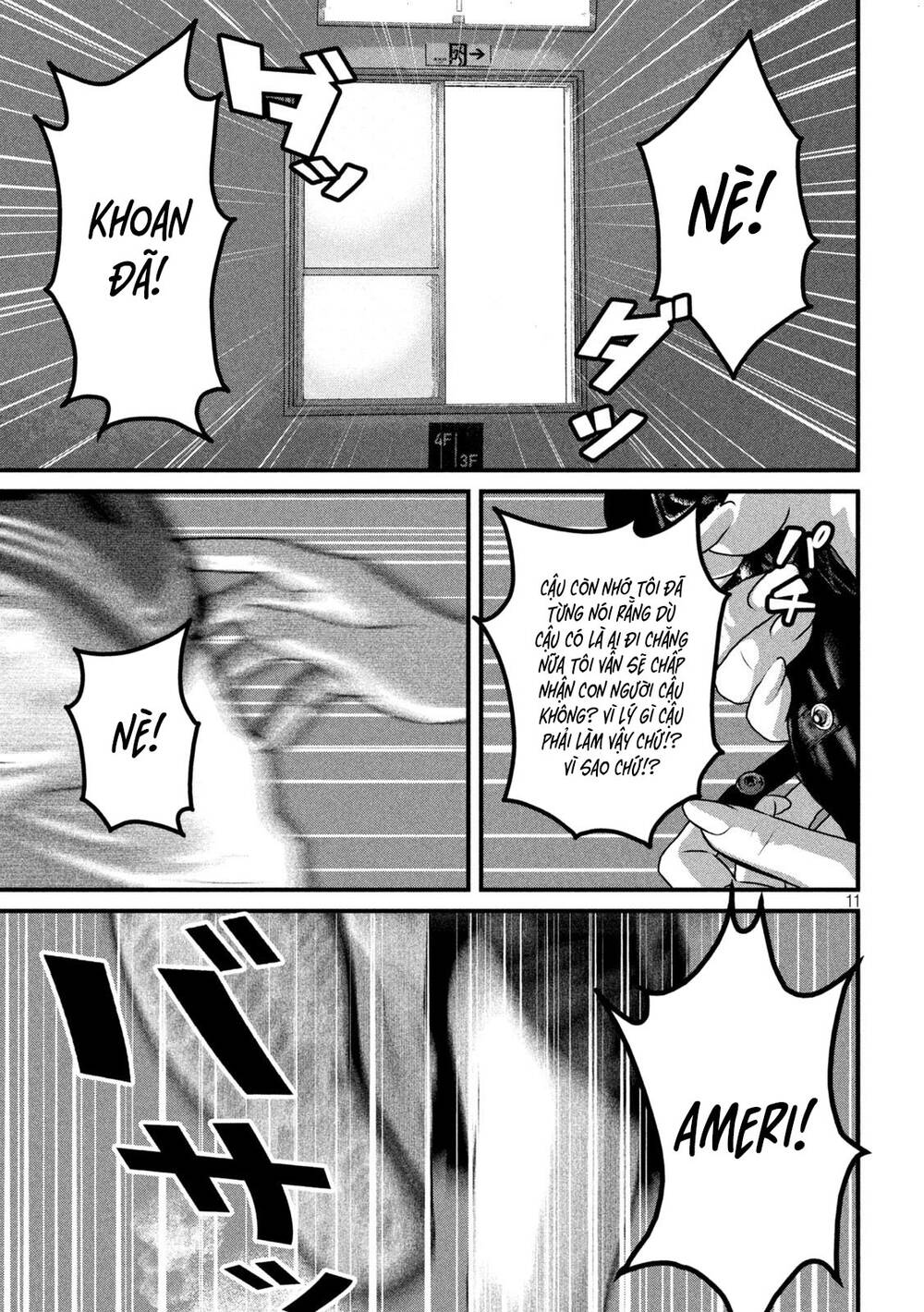 Dora-Q Chapter 9 - TC Truyện