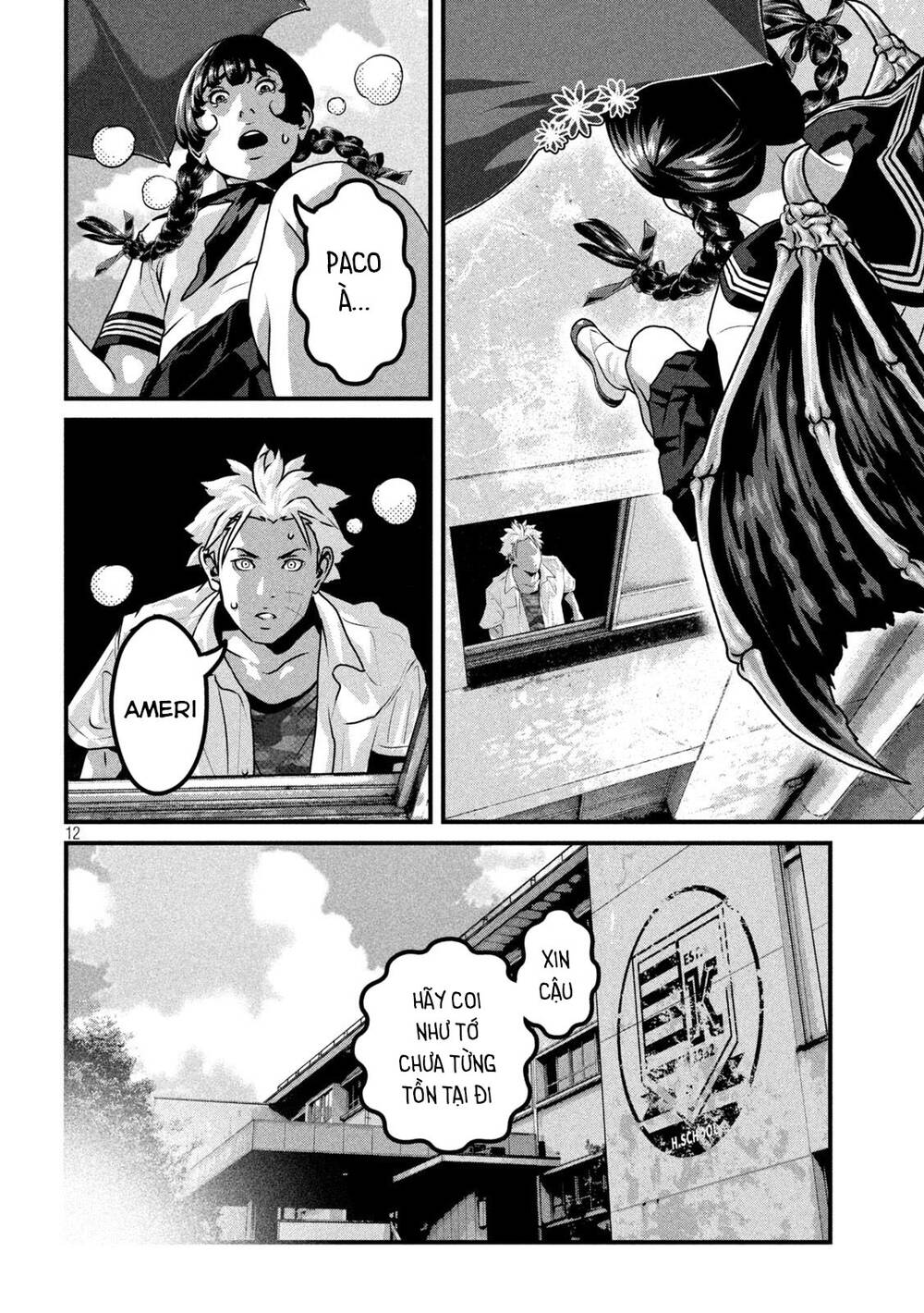 Dora-Q Chapter 9 - TC Truyện