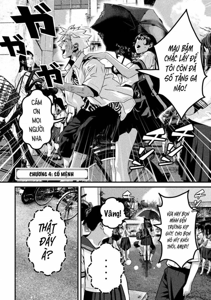 Dora-Q Chapter 4 - AB Truyện