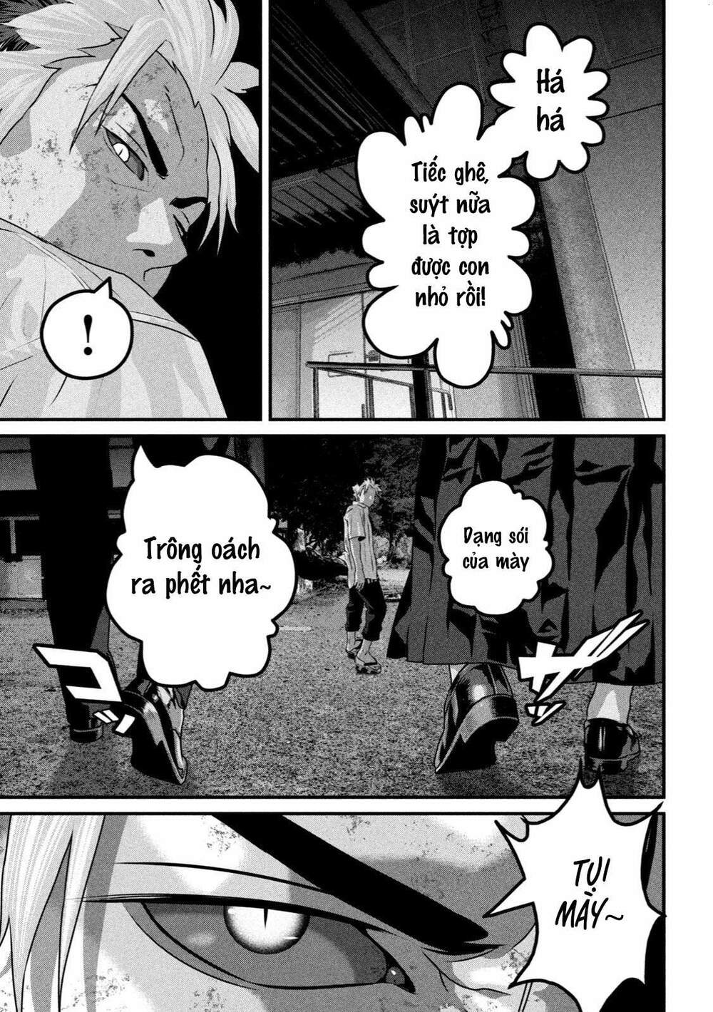Dora-Q Chapter 7 - TC Truyện
