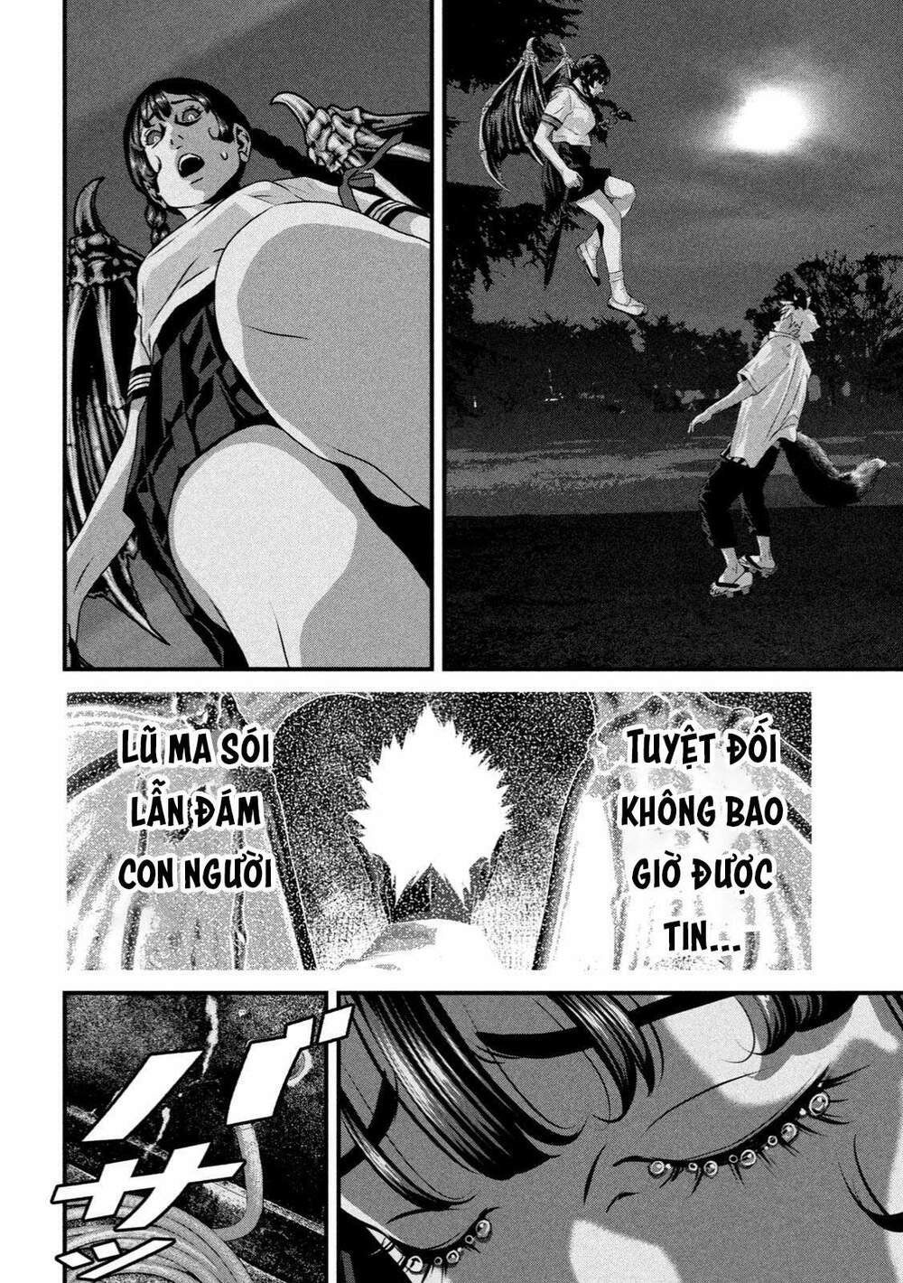 Dora-Q Chapter 7 - TC Truyện
